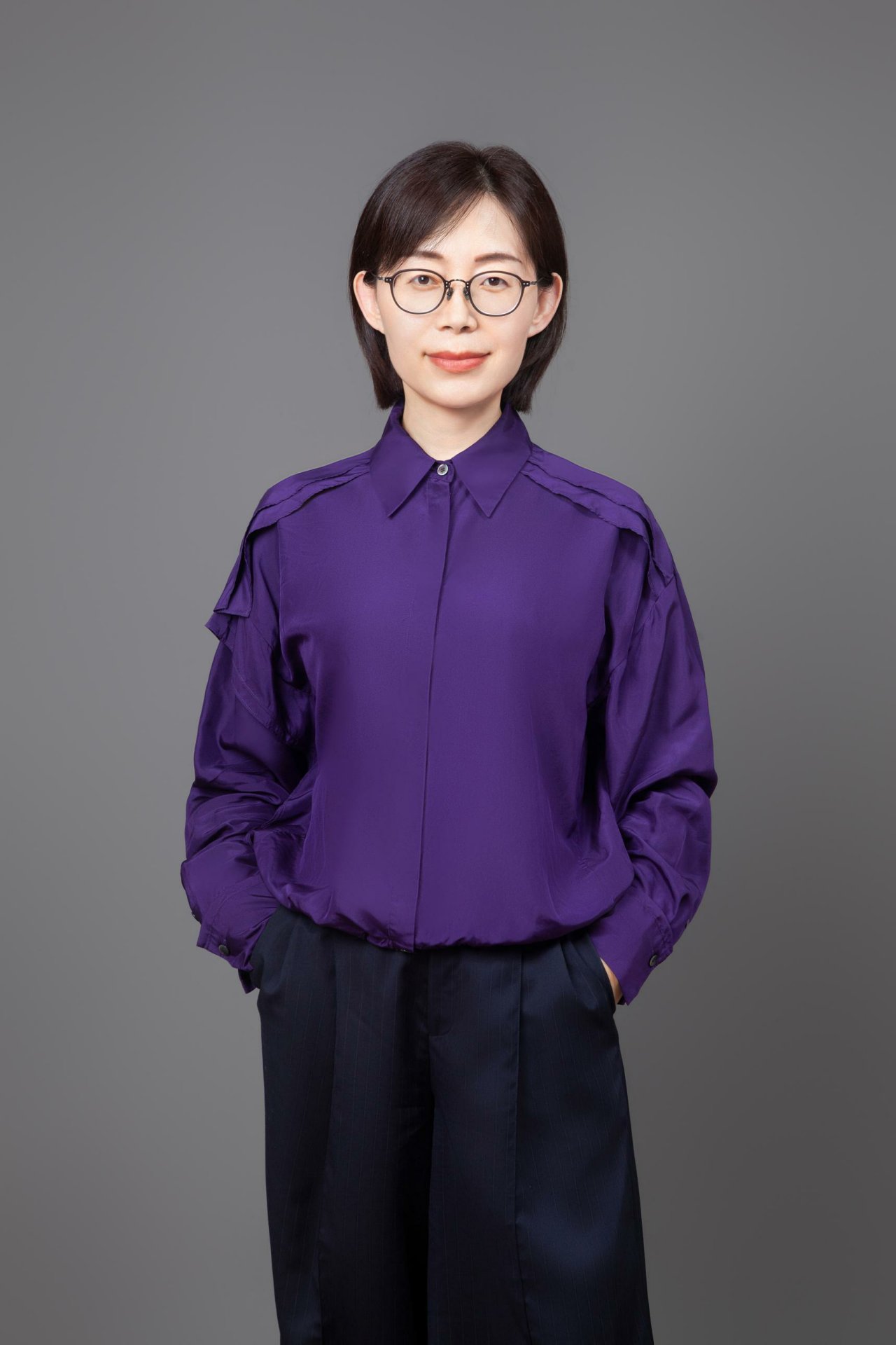 课堂上的她博学多识