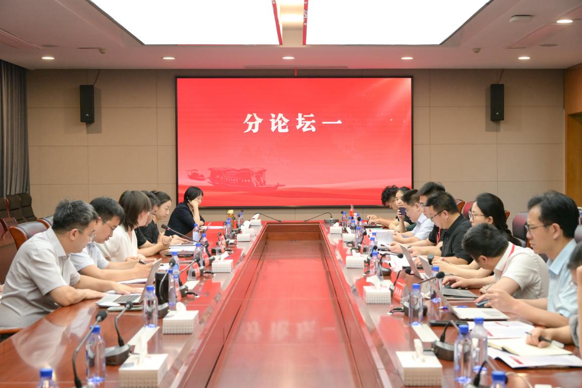 沈传宝在致辞中指出