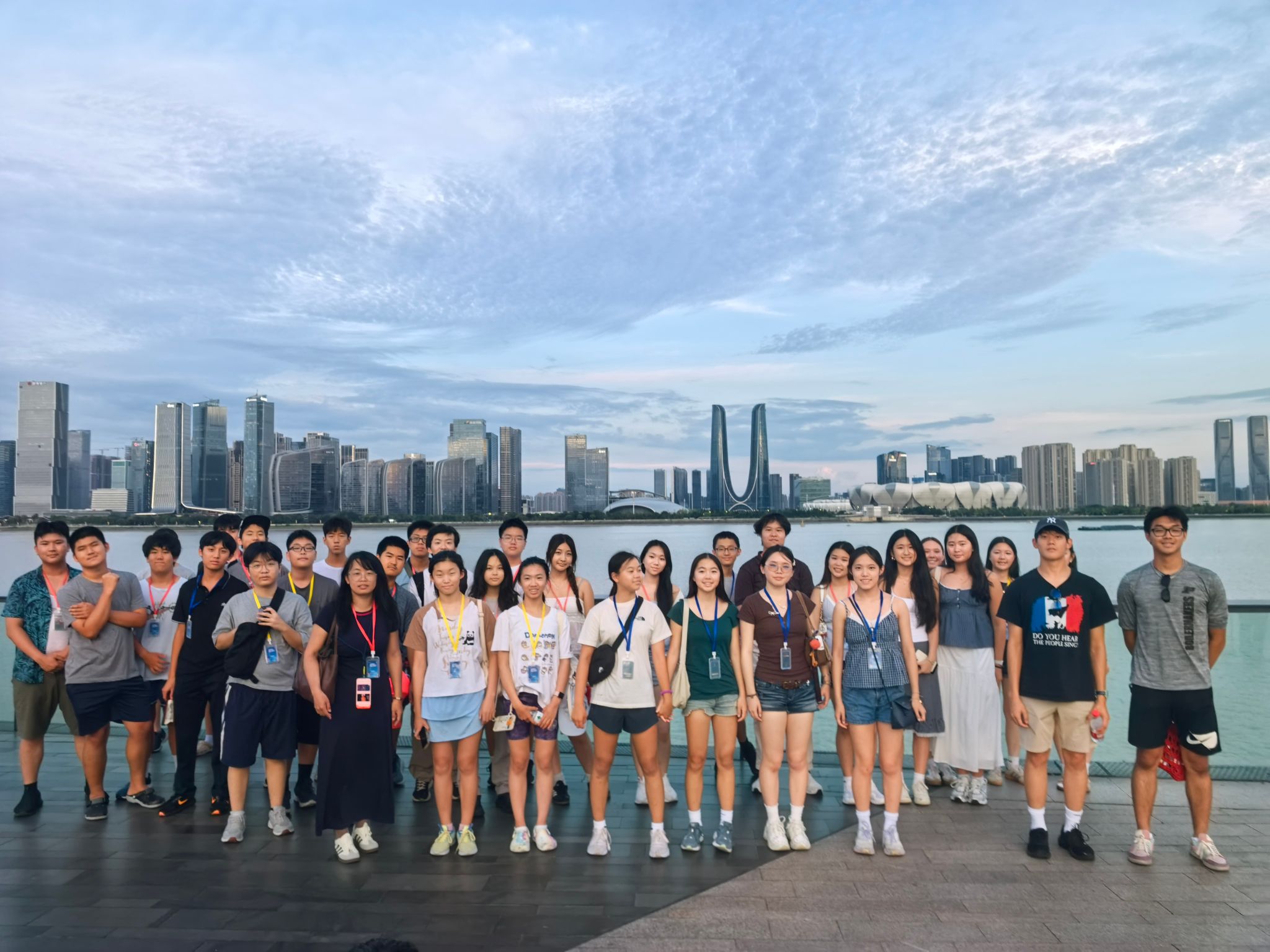 为中美人文交流注入了鲜活的青春活力