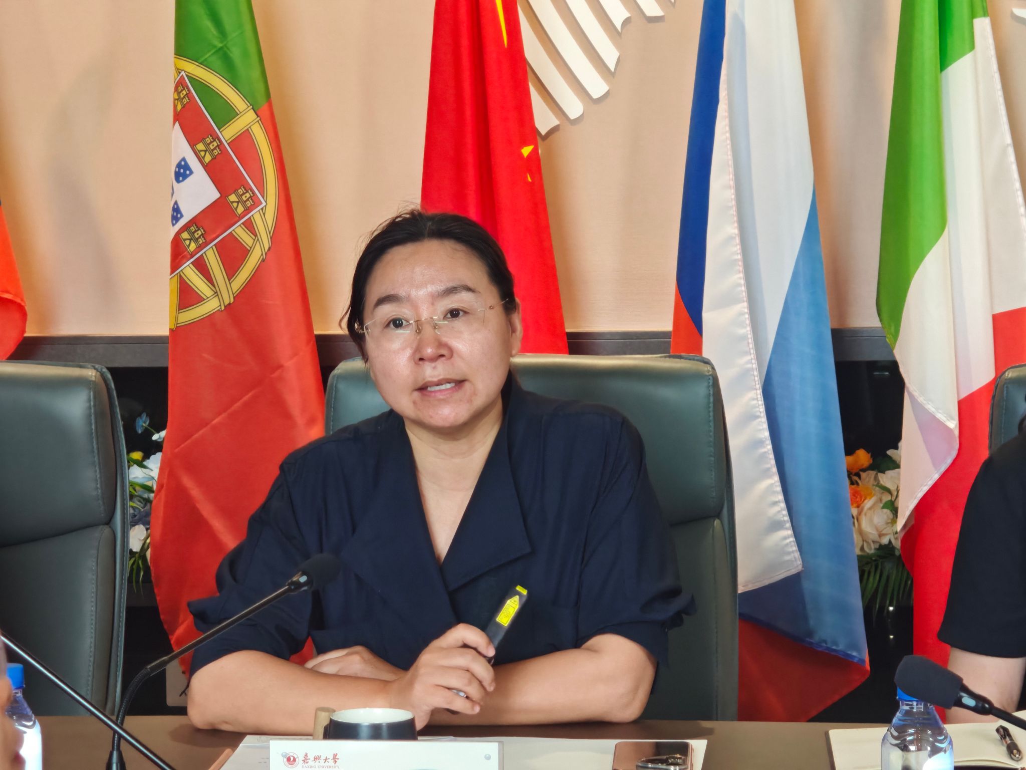 国际交流与合作处处长